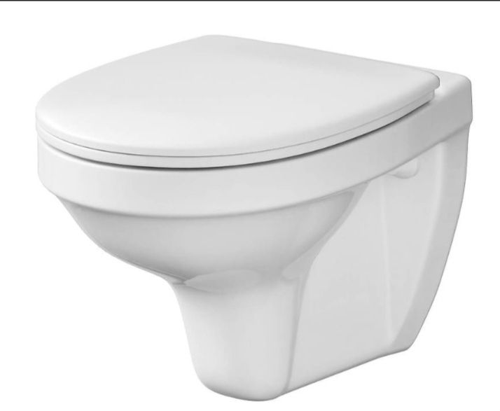 Miska podwieszana Cersanit WC z deską wolnoopadająca