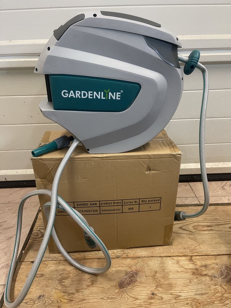 Автоматичний шланг Gardenline