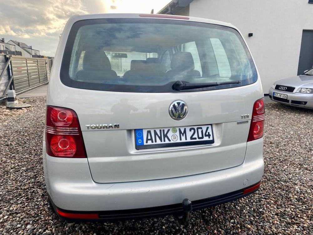 Vw Touran 1.9 tdi Sprowadzony z Niemiec