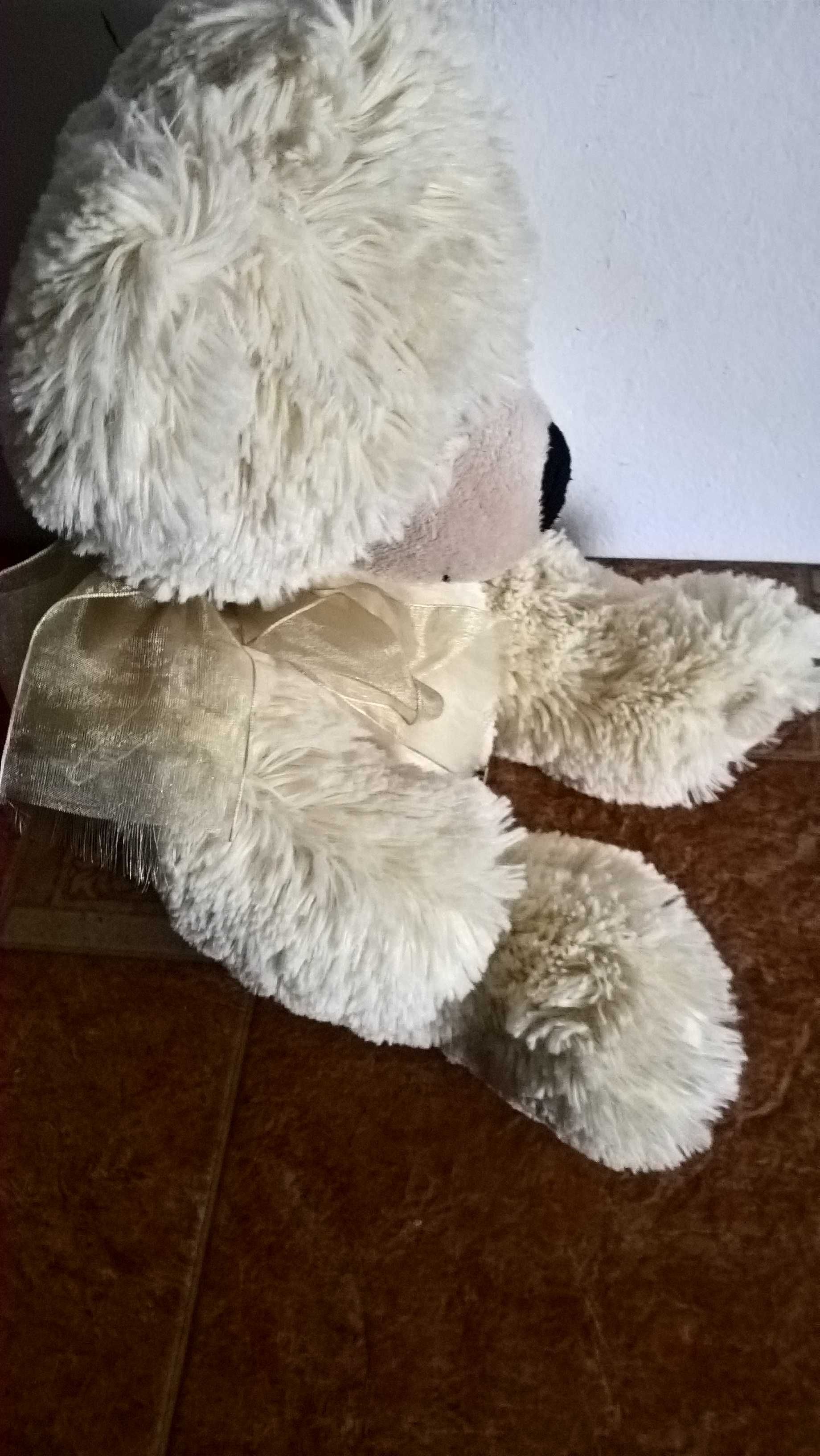 Miś, maskotka-wysokość misia 38 cm