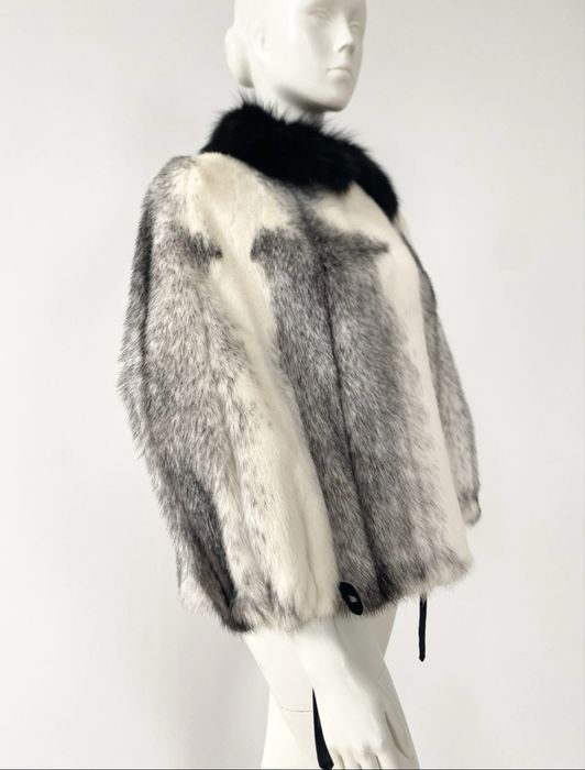 naturalne futro z norek