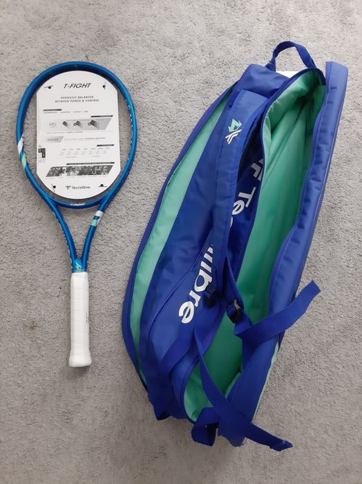 Tecnifibre T-Fight 300 ID L3 (US Open) + Saco