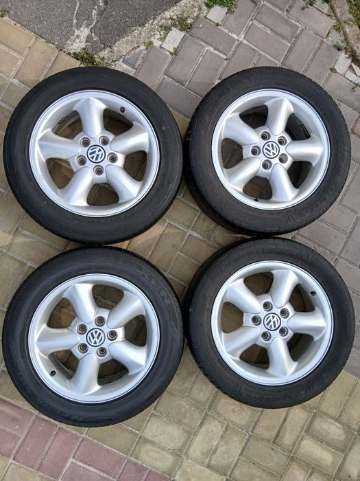 5/112 оригінальні R16 колеса vw 215 55 16 skoda audi seat диск bbs