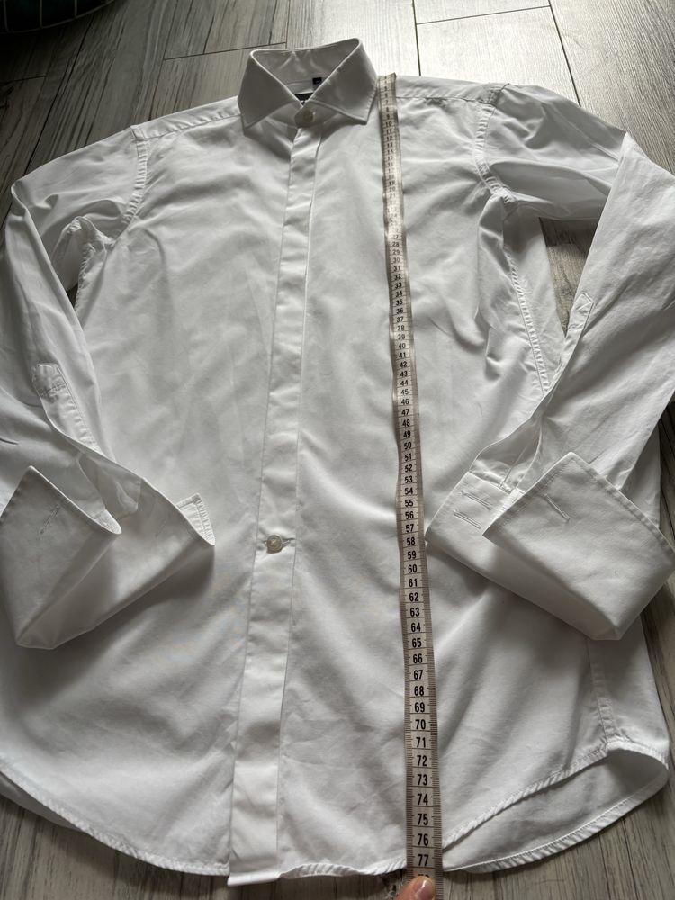 elegancka koszula WÓLCZANKA S 38 176 chlopieca mlodziezowa