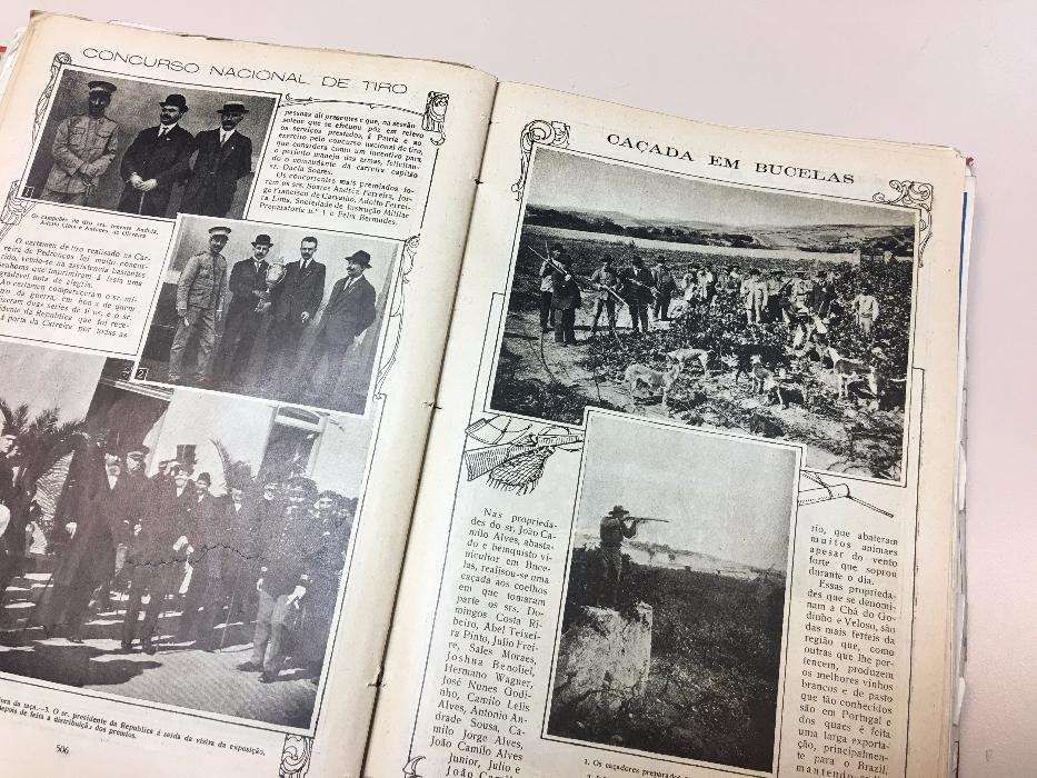 Ilustração Portuguesa - Segundo Semestre de 1915 - Completo