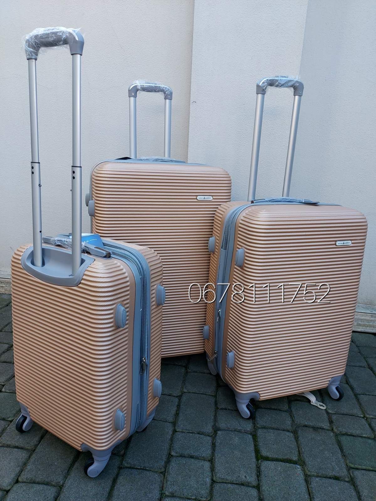 MILANO 004 Polo Египет валізи чемоданы сумки на колесах