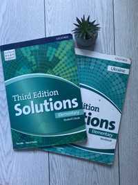 Підручник Solutions Third Edition Elementary Student's Book