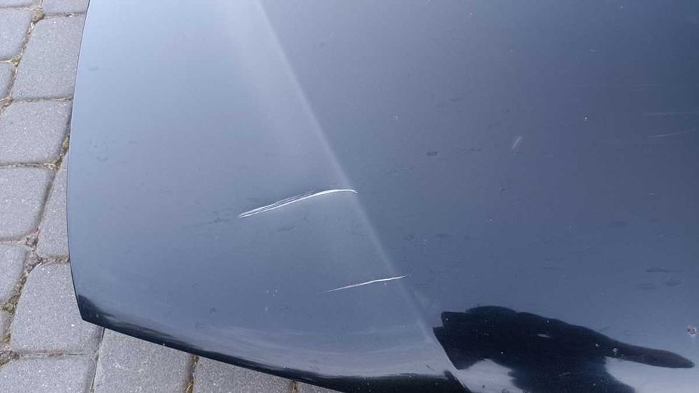 Czarna Maska Bmw E39 sedan kombi kolor black-sapphire metallic 475/9