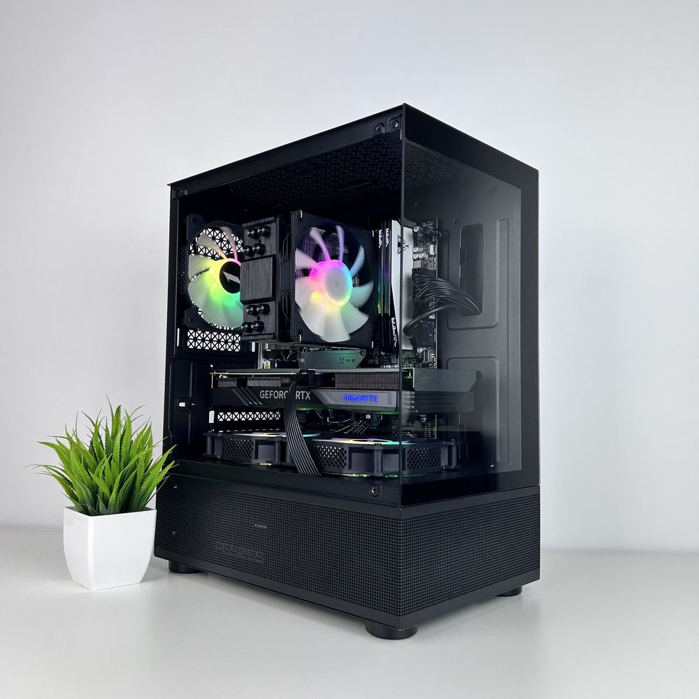 Комп'ютер Ryzen 5 7500F| RTX4060|32GB DDR5|B650|SSD 1TB| Игровой ПК