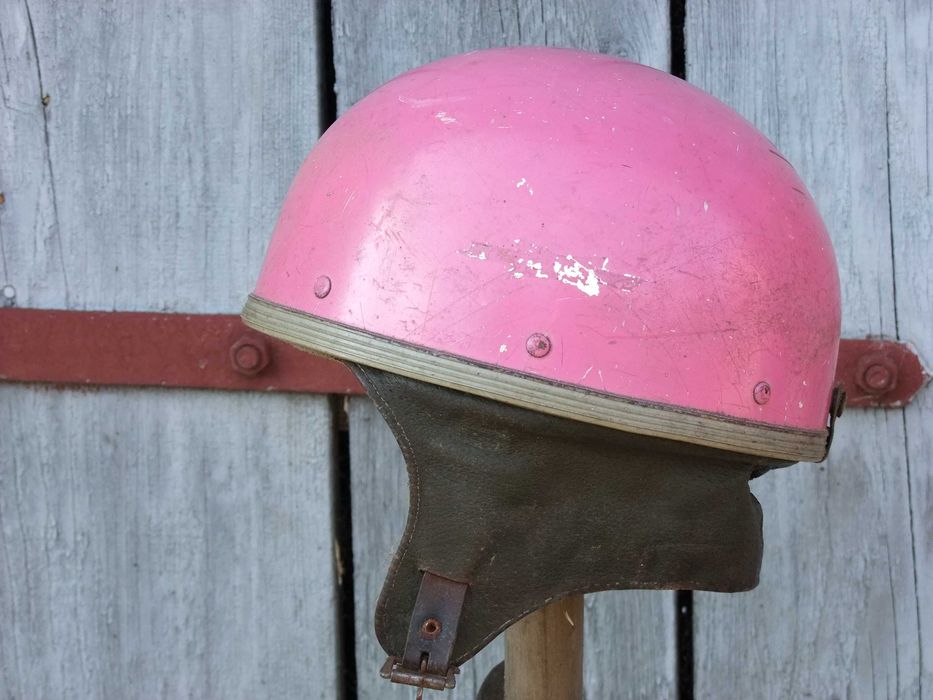 Kask orzeszek okres PRL