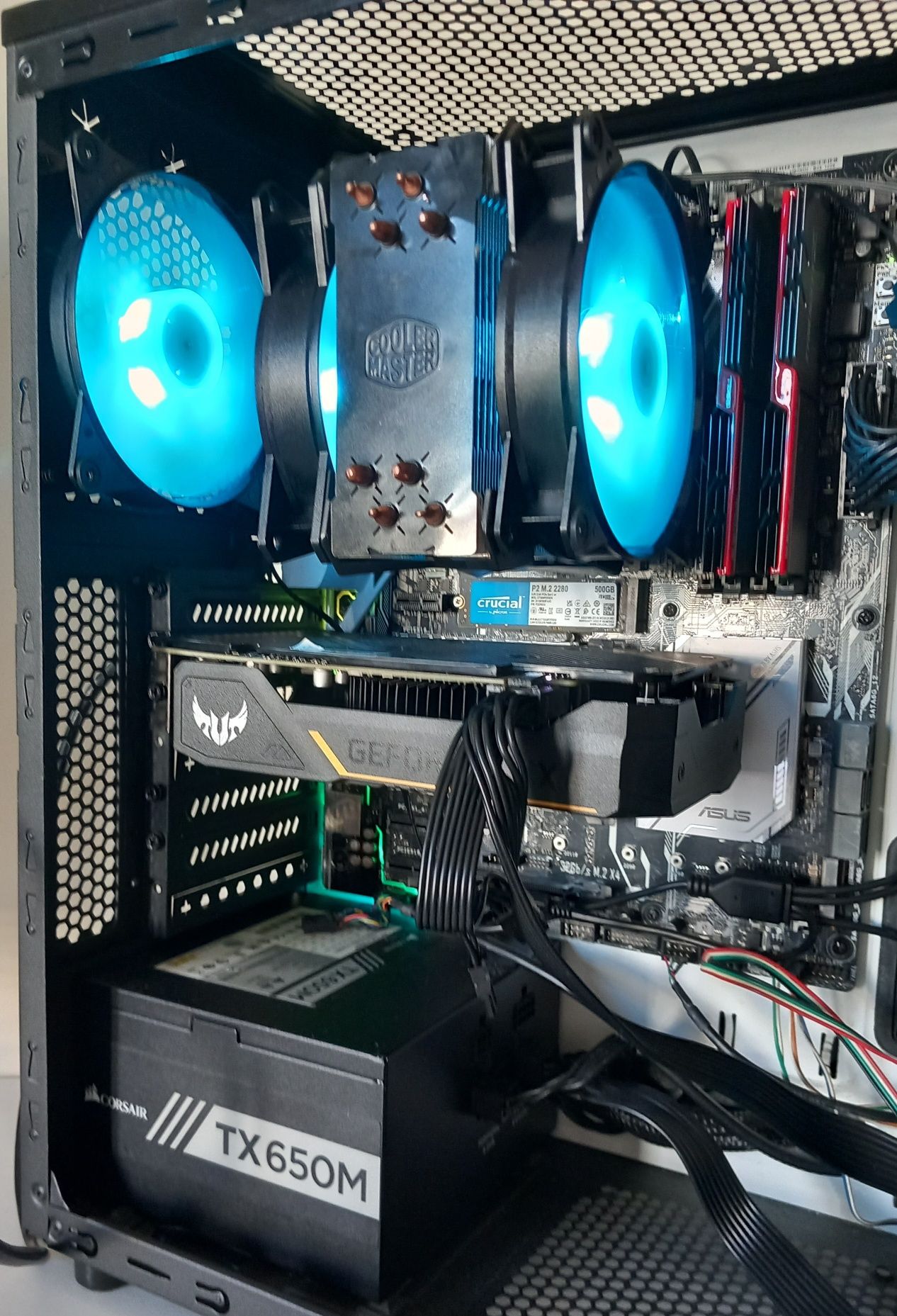 Pc Gaming Gtx 1660 i5 500Gb Ssd