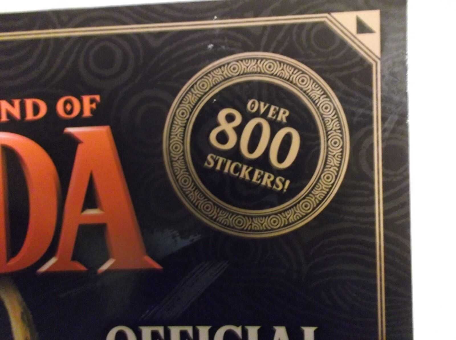 The Legend of Zelda Official Sticker Book