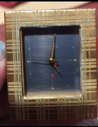 Mini relógio de mesa vintage