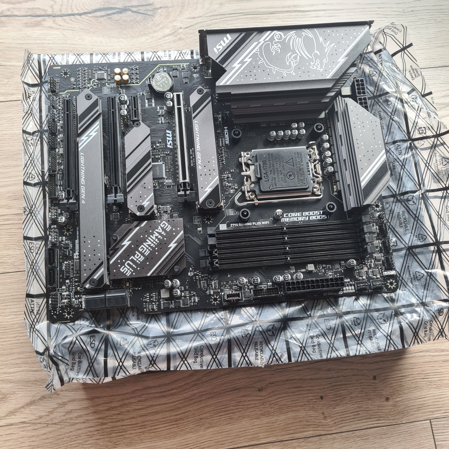 MSI Z790 Gaming Plus WIFI – LGA1700 – używana