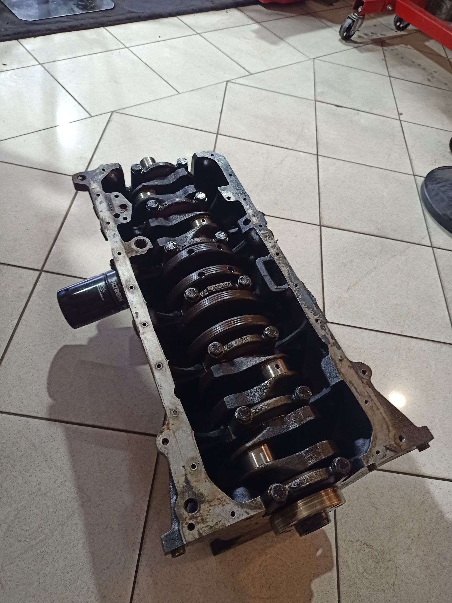 BMW m20b25 blok silnika E30 E34 e28 Z1 m20b25 głowica wał części m20