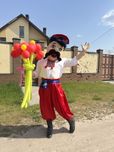 Привітання зі святом ростових ляльок аніматори Козак, Козачка Умберто