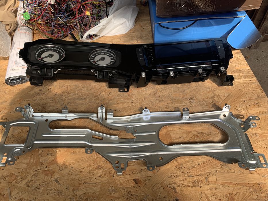 Virtual cockpit & MIB2High Touareg