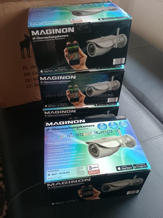 Kamery zewnetrzne 4 szt. Maginon