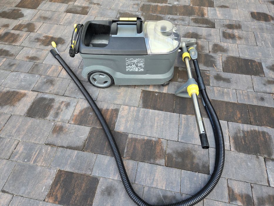 Odkurzacz piorący Karcher 10/1 Profesjonal cały zestaw