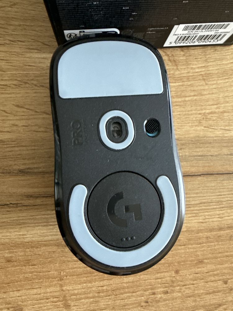 Logitech G PRO X Superlight czarny