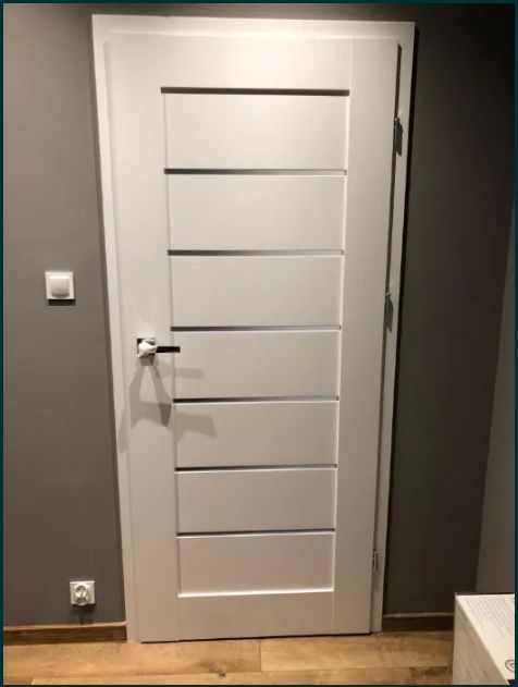 DRZWI WEWNĘTRZNE z Zabudową Starej Ościeżnicy Kamuflaż/NAKŁADKA !