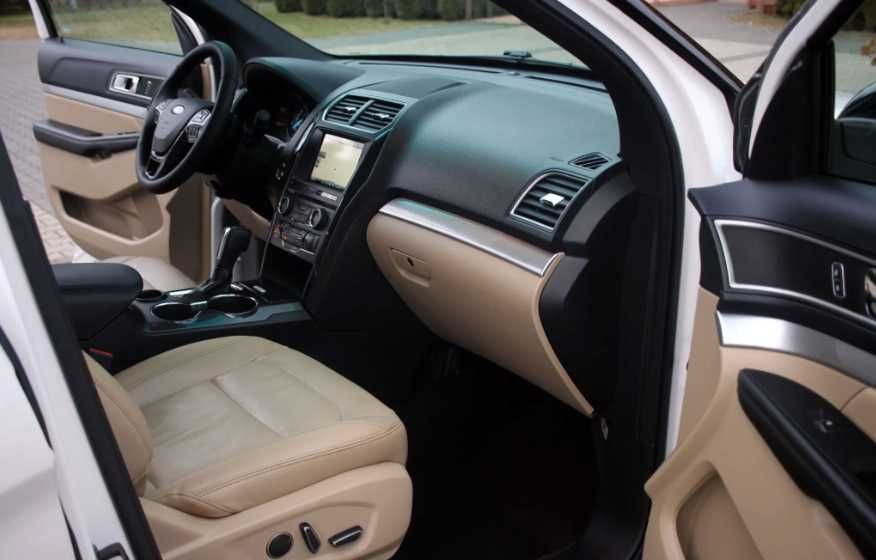 Ford Explorer 2016 3.5