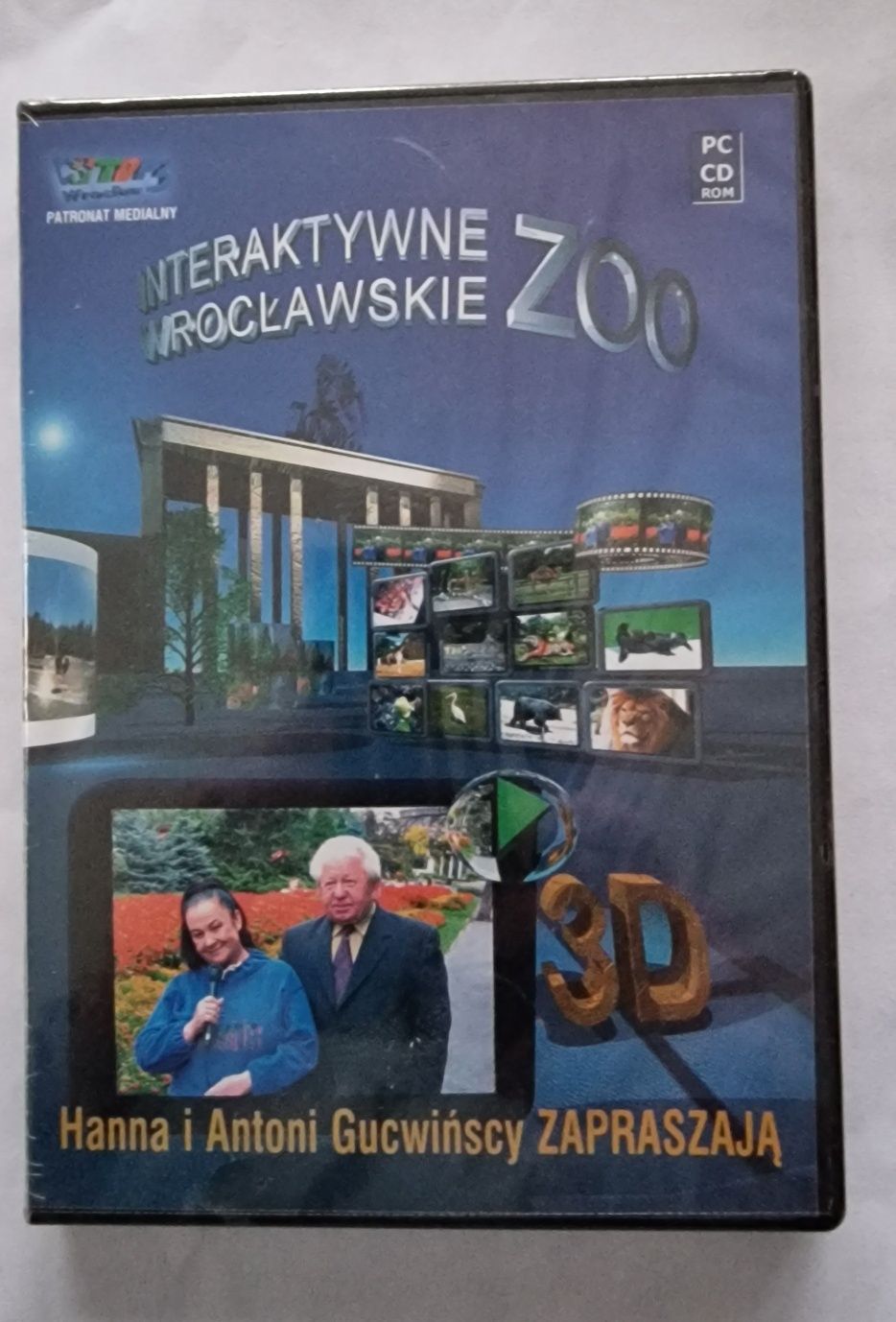 Interaktywne Wrocławskie Zoo, PC-Cdrom