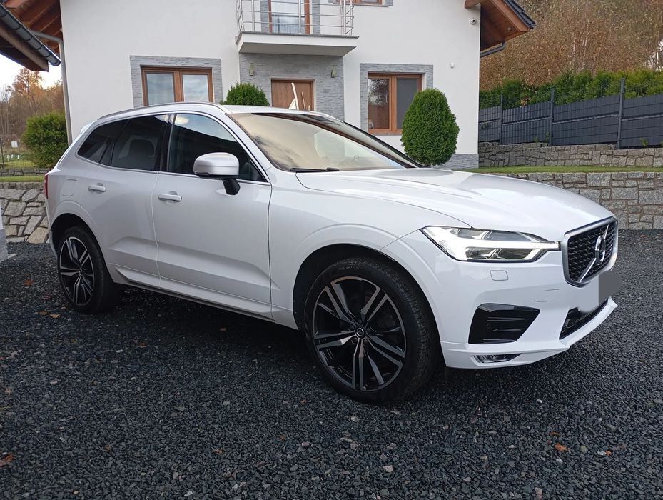Volvo XC 60 R-Design D5 235kM 4x4 AWD BowersWilkins FullLed matrix kamery 360°wzór