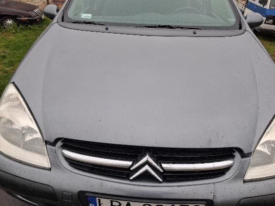 Maska citroen C5  2l, benzyna, 2001