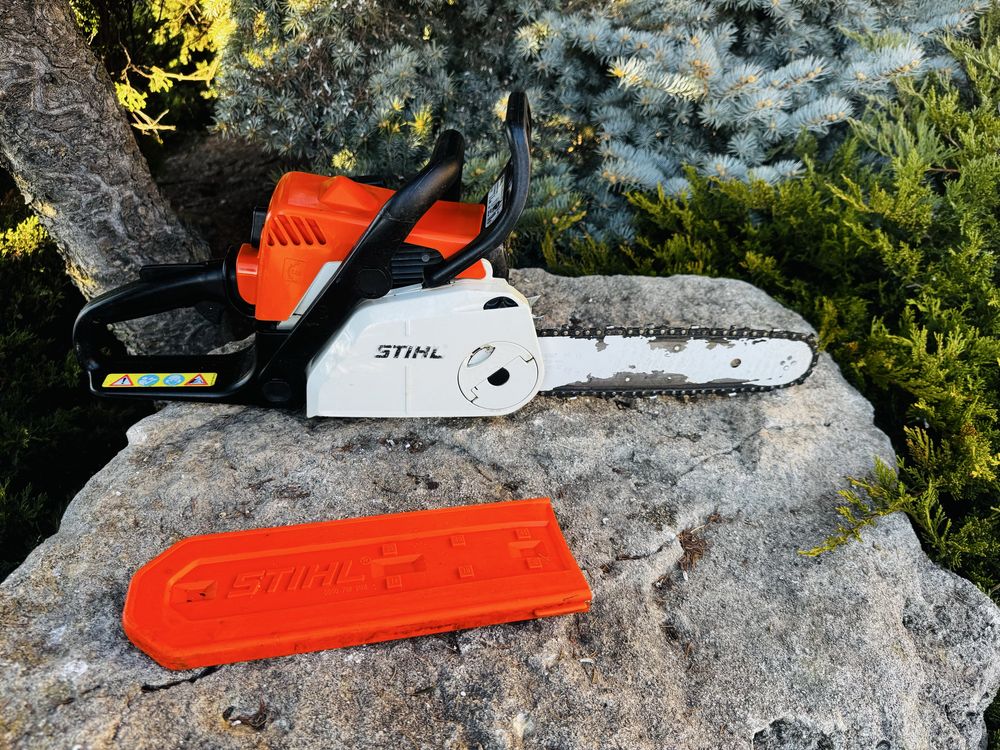 Piła pilarka spalinowa Stihl MS180C MS 180 C ładna, 100% sprawna!