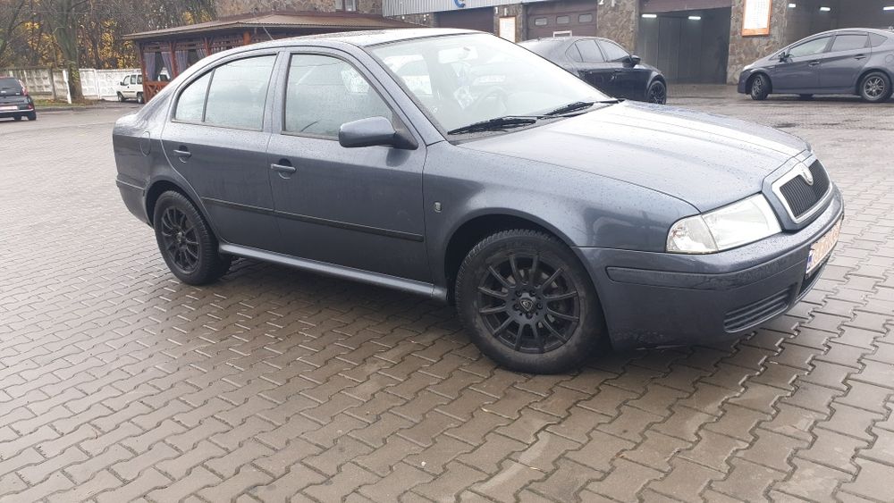 шкода октавія тур 2009