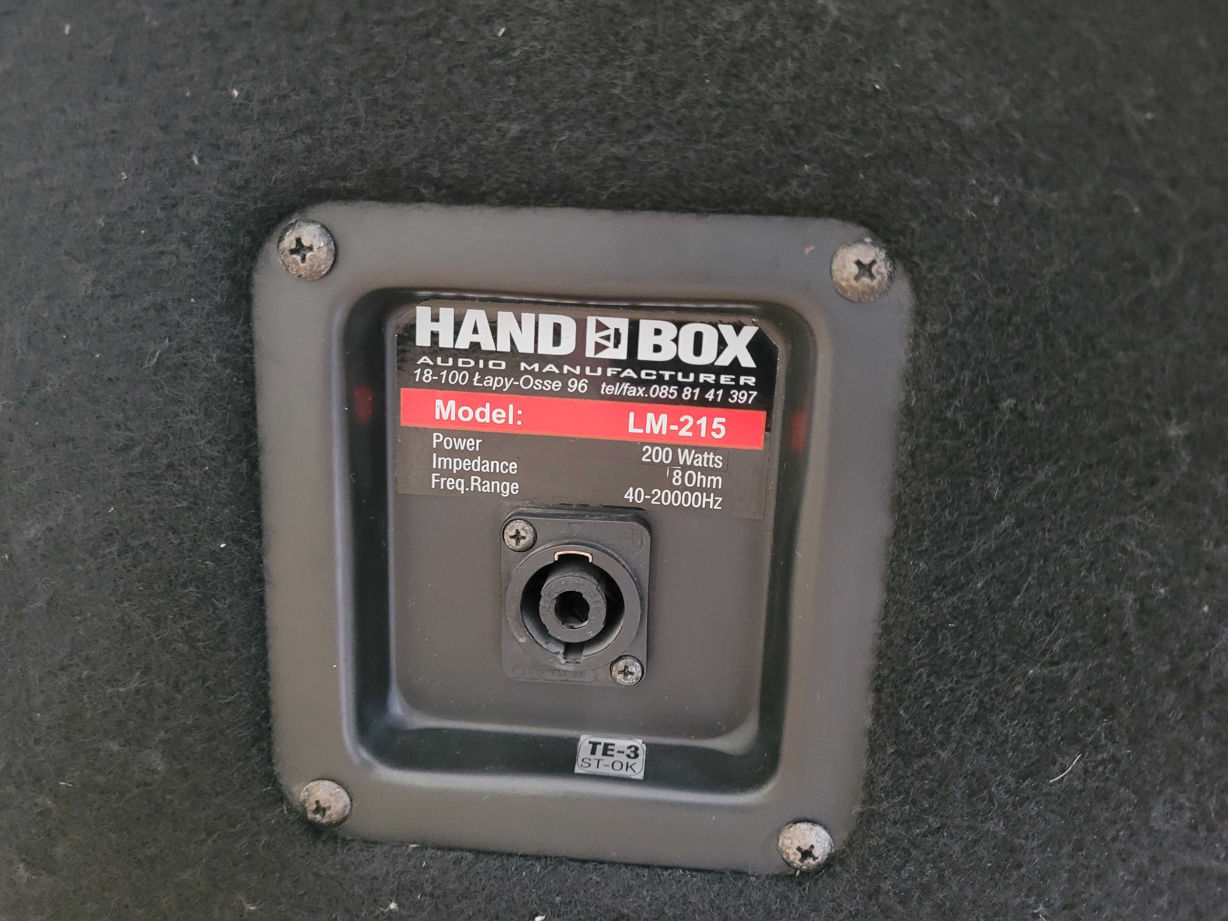 Monitor odsłuchowy Hand Box LM-215