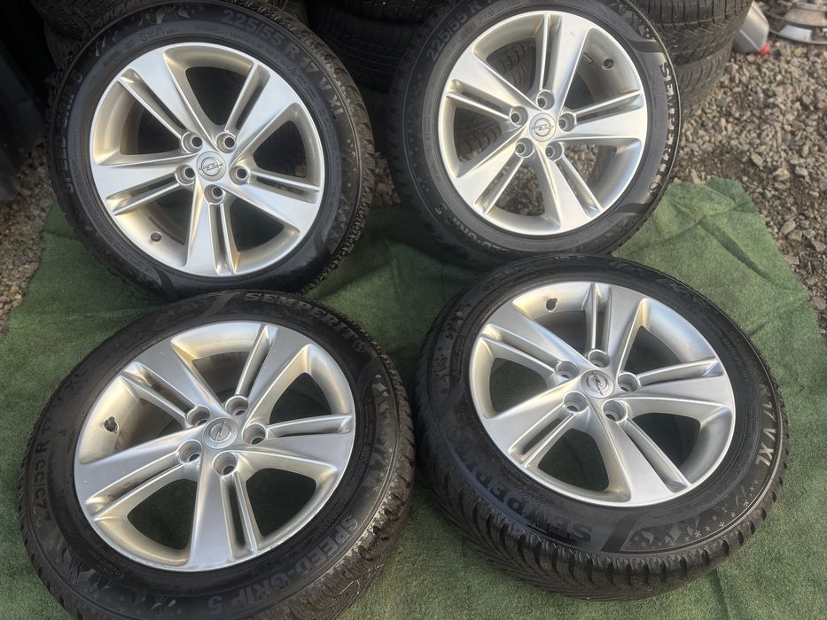 5x115 OPEL 7,5Jx17 IS45 INSIGNIA B ASTRA J K ZAFIRA C felgi aluminiowe