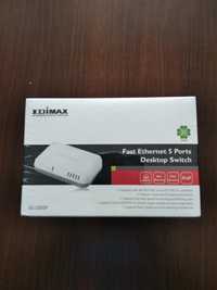 Edimax switch nowy. Fabrycznie zapakowany