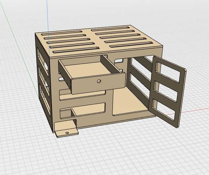 PETBOX moduł dla Twojego pupila transporter dla psa i kota do kampera