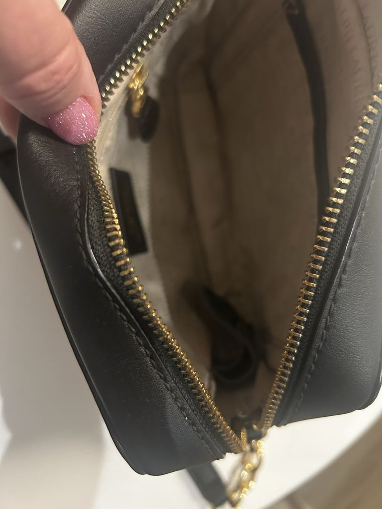 Ralph Lauren torebka skórzana