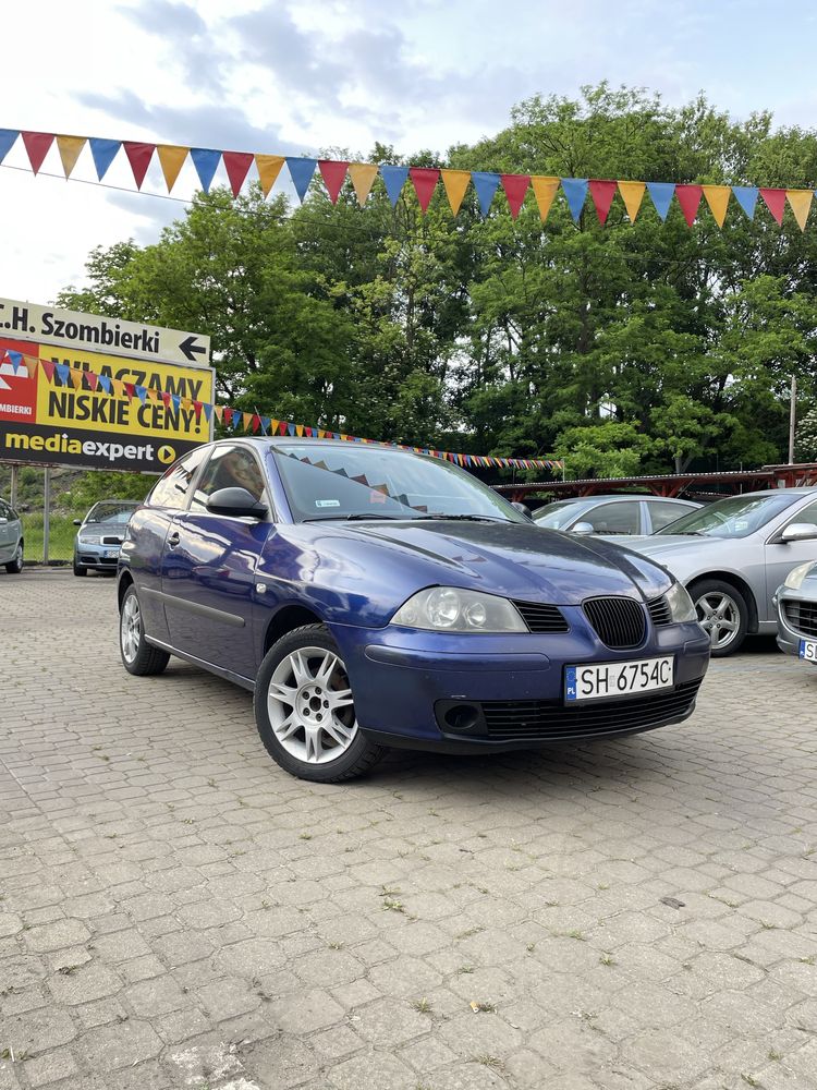 Seat Ibiza 1.2 pb * wspomaganie * elektryka * alufelgi * długie opłaty