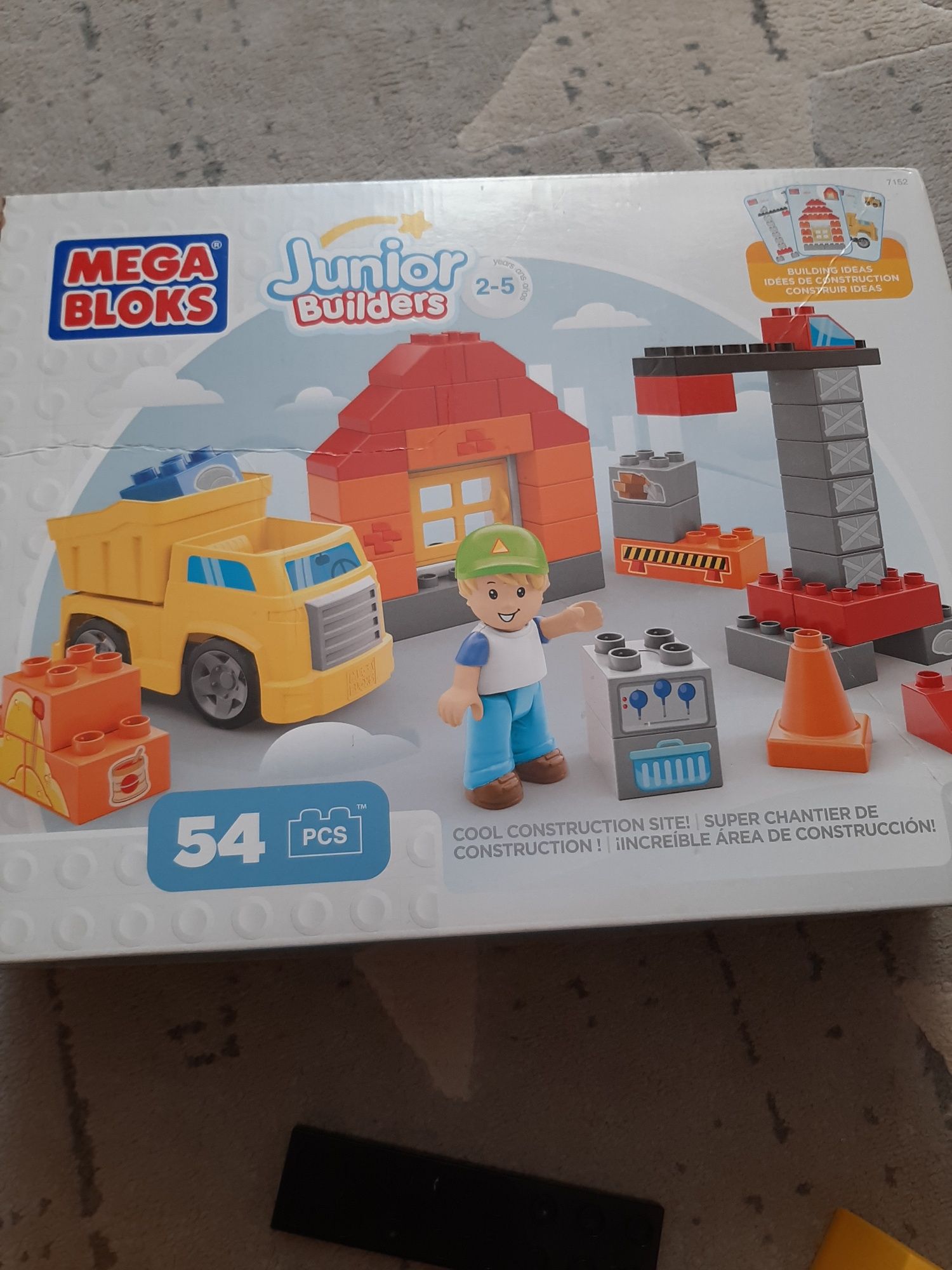 Mega Bloks Junior Builders klocki 2-5lat