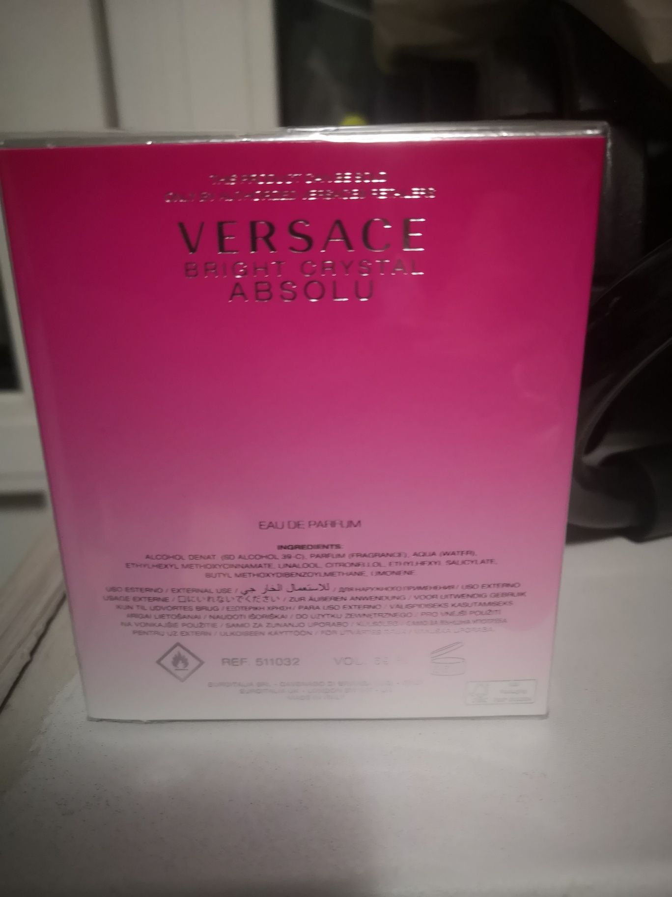 versace bright crystal absolu 90ml