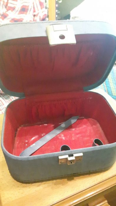 Mala para maquilhagem/ viagem