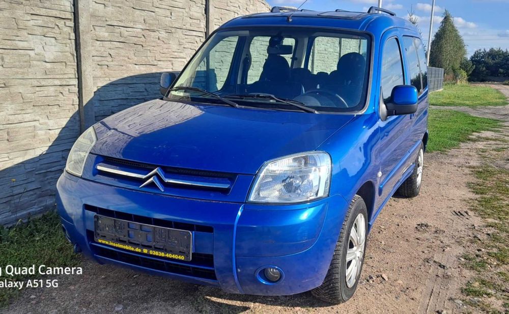 citroen berlingo  1.6 16v 2006r klim.tempomt. prywatnie  ładny