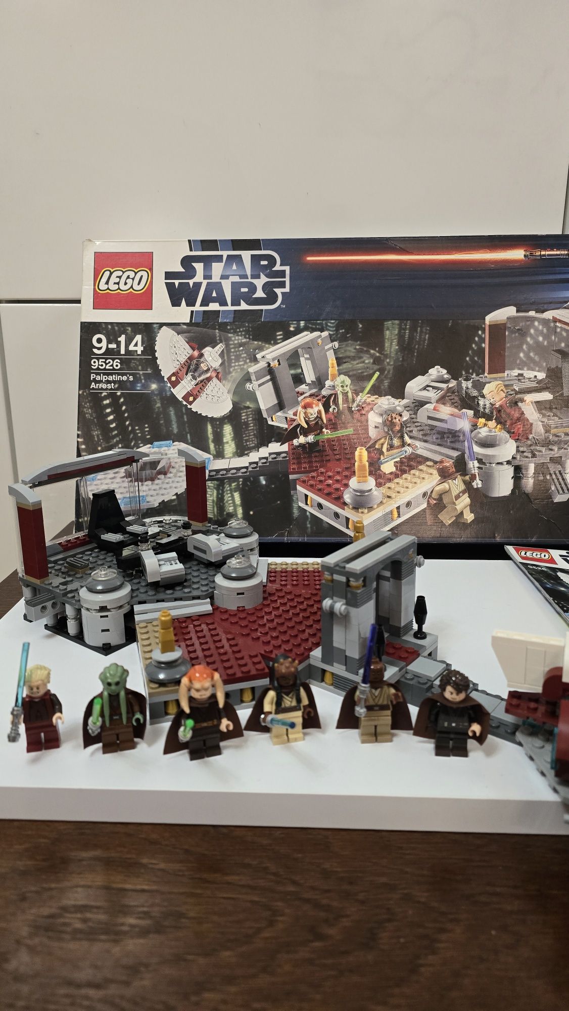 Lego star wars 9526
