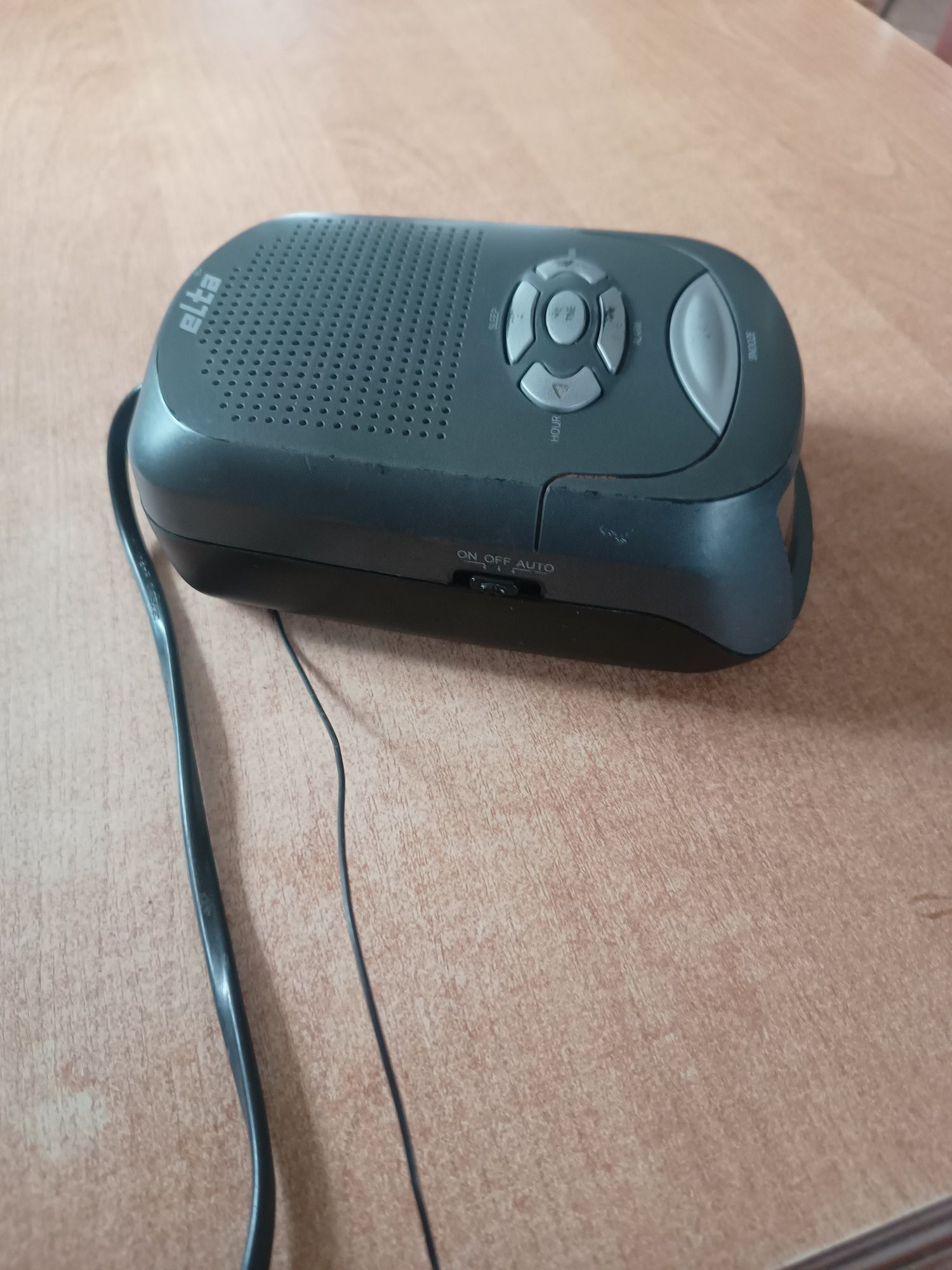 Radiobudzik elta