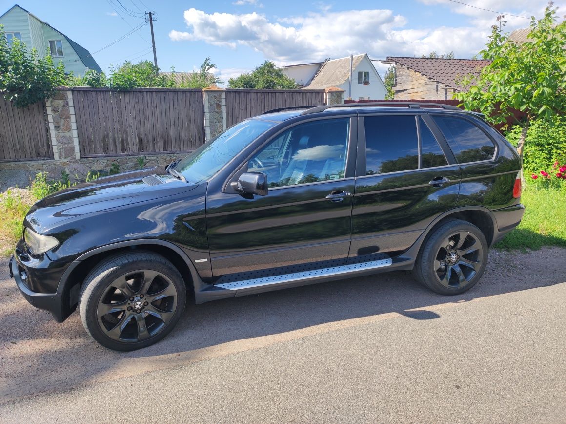 BMW X5 3.0d рестайлінг