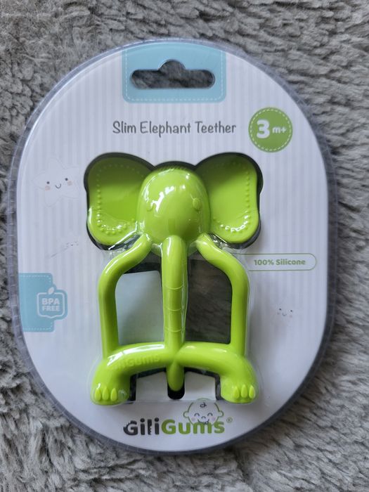 GiliGums gryzak gryzaczek silikonowy  3m+
