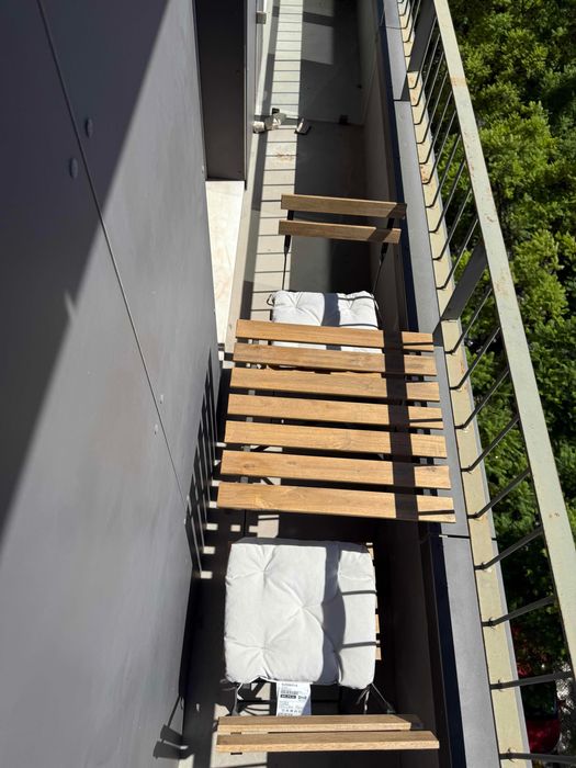Bistro Set for Balcony/ Garden, Ikea Tärnö