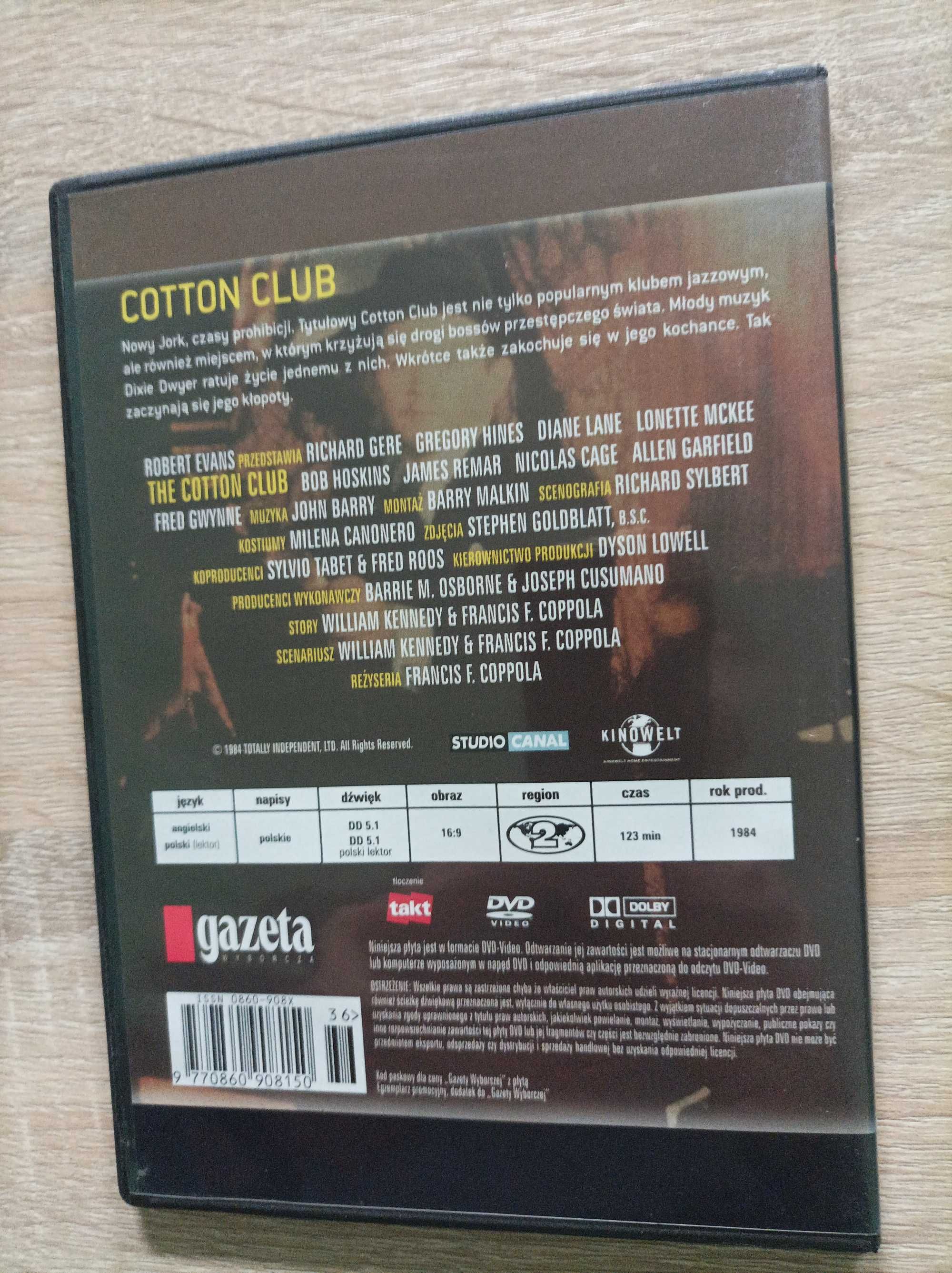 Film DVD Cotton Club