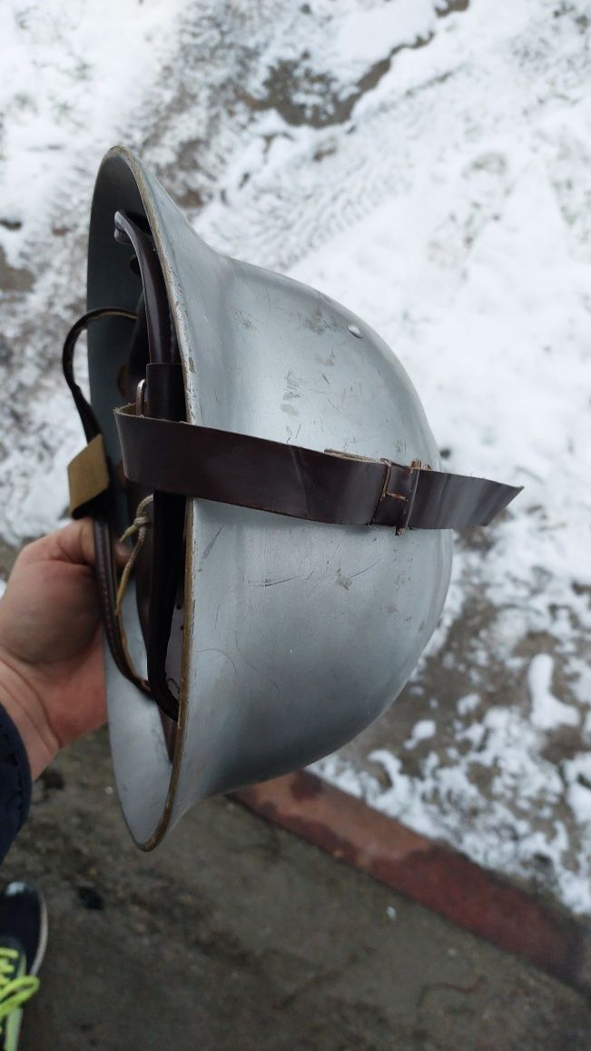 Kask hełm strażacki PRL
