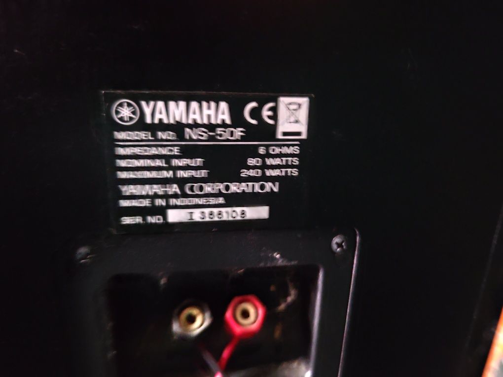 Amplituner Yamaha subwoofer magnat 5:1
