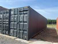 kontener morski 40HC ONE WAY r. 2025, 12m, magazyn, garaż + transport